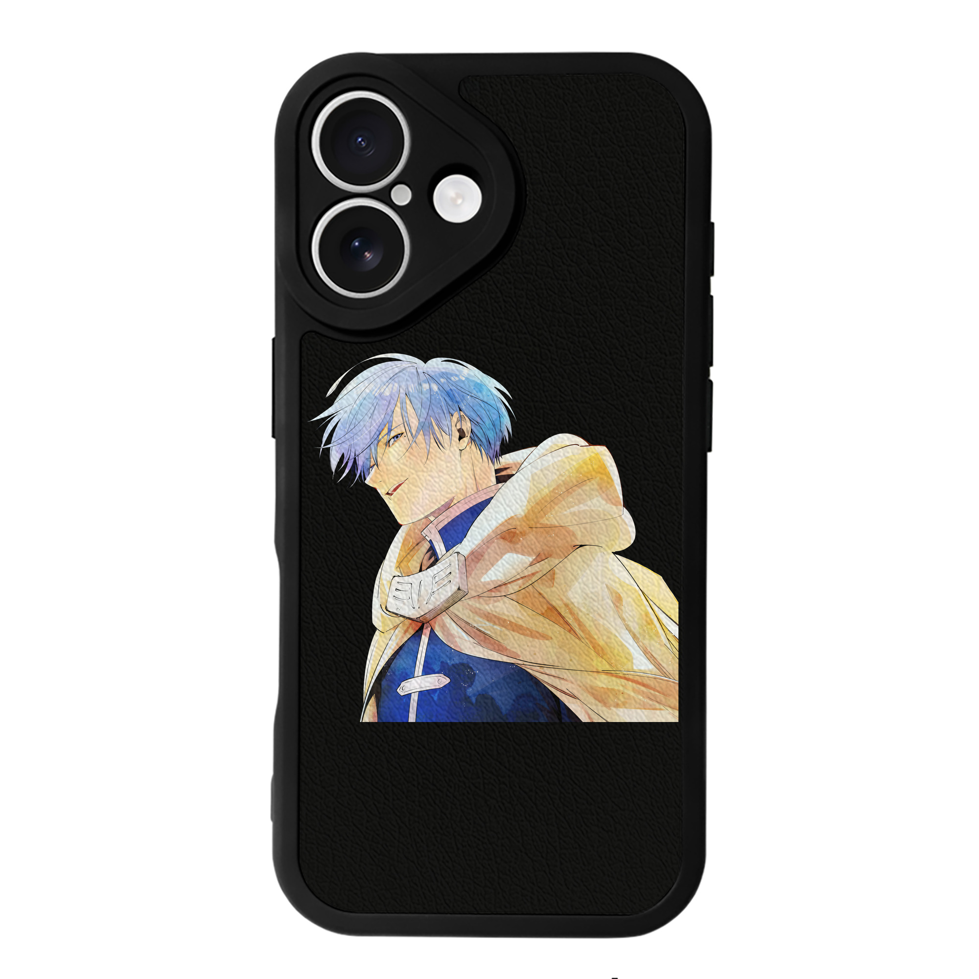 （画像用） 葬送のフリーレン Frieren 【iPhone 16シリーズ対応】シリコンスマホケース（レザー調） 材質：シリコン